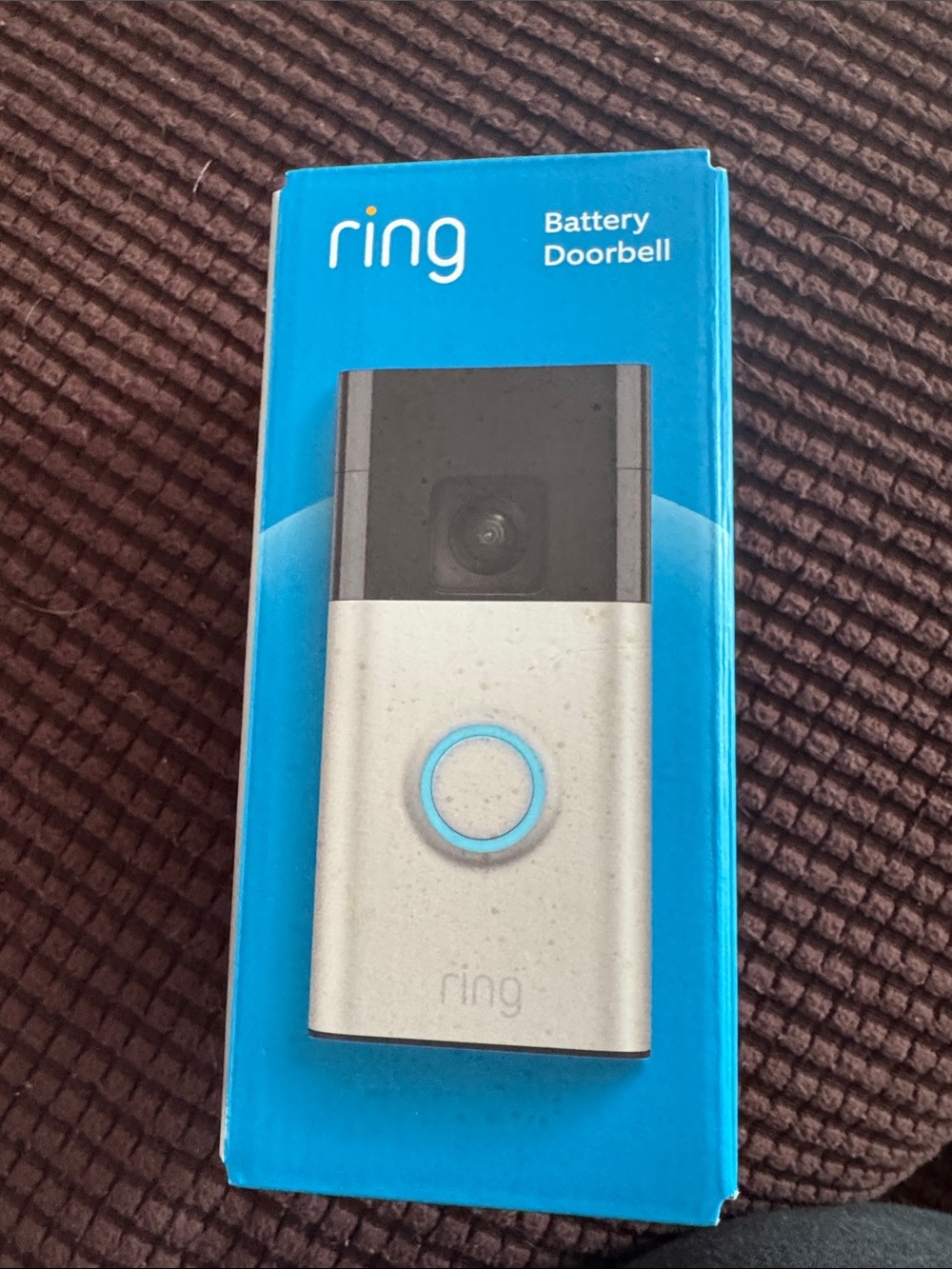 Doorbell packaging - not a phone accessory